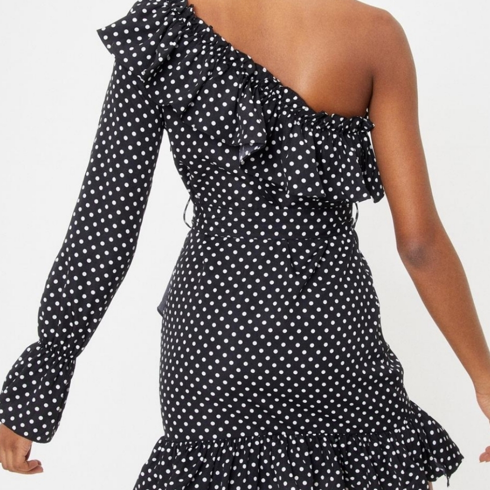 Poka dot dress